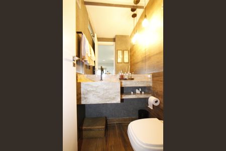 Apartamento à venda com 125m², 4 quartos e 2 vagasLavabo da Sala