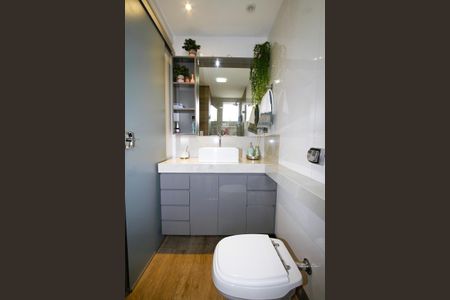 Apartamento à venda com 125m², 4 quartos e 2 vagasBanheiro Social