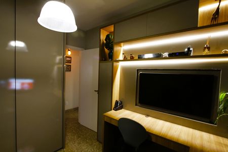 Apartamento à venda com 125m², 4 quartos e 2 vagasQuarto 3
