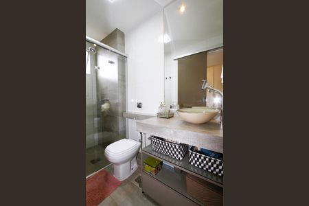 Apartamento à venda com 125m², 4 quartos e 2 vagasBanheiro da Suíte