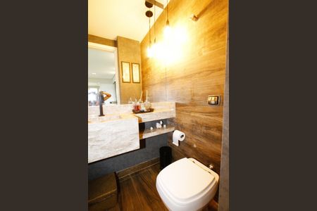 Apartamento à venda com 125m², 4 quartos e 2 vagasLavabo da Sala