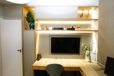 Apartamento à venda com 125m², 4 quartos e 2 vagasQuarto 3