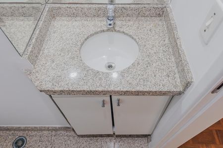 Apartamento para alugar com 42m², 1 quarto e 1 vagaLavabo da Sala