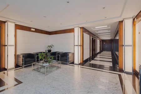 Apartamento para alugar com 42m², 1 quarto e 1 vagaHall social