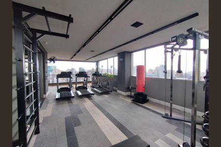 Apartamento à venda com 24m², 1 quarto e sem vaga Apartamento à venda com 24m², 1 quarto e sem vagaÁrea comum - Academia