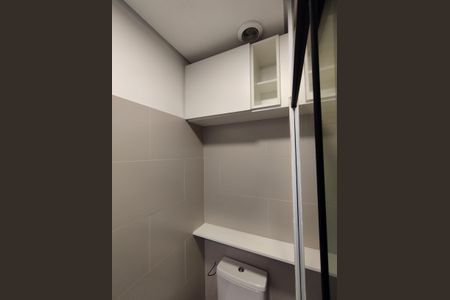 Apartamento à venda com 24m², 1 quarto e sem vaga Apartamento à venda com 24m², 1 quarto e sem vagaBanheiro