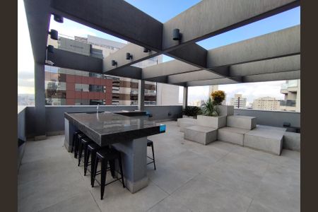 Apartamento à venda com 24m², 1 quarto e sem vaga Apartamento à venda com 24m², 1 quarto e sem vagaÁrea comum - Churrasqueira