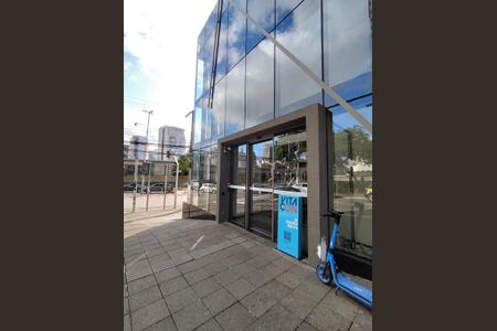 Apartamento à venda com 24m², 1 quarto e sem vaga Apartamento à venda com 24m², 1 quarto e sem vagaFachada do Prédio