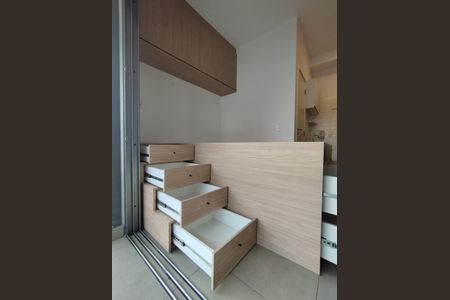 Apartamento à venda com 24m², 1 quarto e sem vaga Apartamento à venda com 24m², 1 quarto e sem vagaStudio