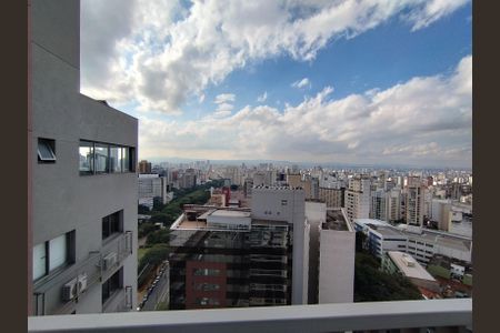 Apartamento à venda com 24m², 1 quarto e sem vaga Apartamento à venda com 24m², 1 quarto e sem vagaVista da área Comum