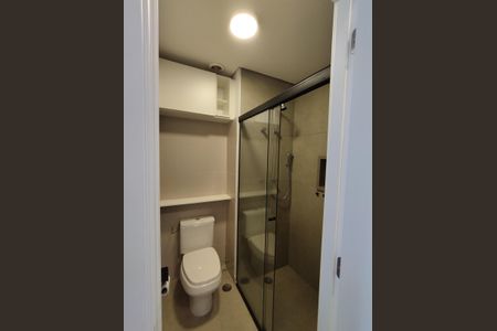 Apartamento à venda com 24m², 1 quarto e sem vaga Apartamento à venda com 24m², 1 quarto e sem vagaBanheiro