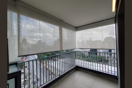 Apartamento à venda com 24m², 1 quarto e sem vaga Apartamento à venda com 24m², 1 quarto e sem vagaVaranda