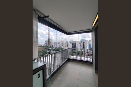 Apartamento à venda com 24m², 1 quarto e sem vaga Apartamento à venda com 24m², 1 quarto e sem vagaVaranda