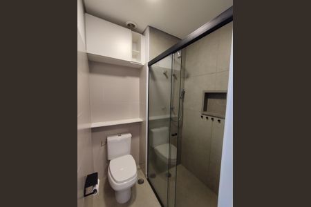 Apartamento à venda com 24m², 1 quarto e sem vaga Apartamento à venda com 24m², 1 quarto e sem vagaBanheiro