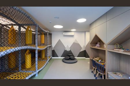 Apartamento à venda com 139m², 2 quartos e 1 vaga Apartamento à venda com 139m², 2 quartos e 1 vagaBrinquedoteca