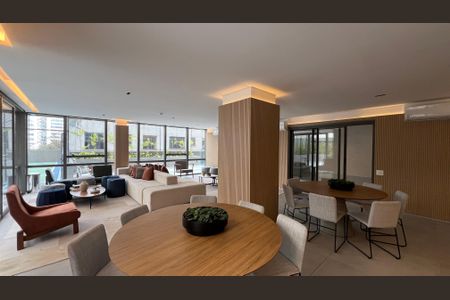 Apartamento à venda com 139m², 2 quartos e 1 vaga Apartamento à venda com 139m², 2 quartos e 1 vagaÁrea comum - Salão de festas