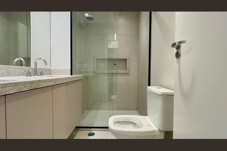 Apartamento à venda com 139m², 2 quartos e 1 vaga Apartamento à venda com 139m², 2 quartos e 1 vagaBanheiro da Suíte 1