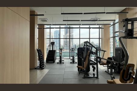 Apartamento à venda com 139m², 2 quartos e 1 vaga Apartamento à venda com 139m², 2 quartos e 1 vagaAcademia