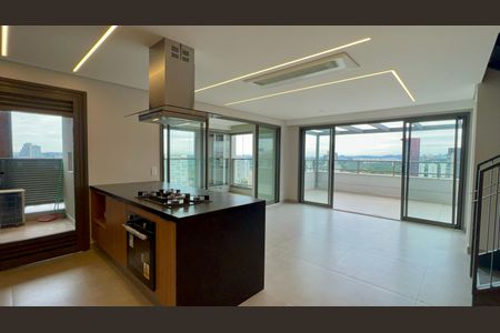 Sala de apartamento à venda com 2 quartos, 139m² em Pinheiros, São Paulo