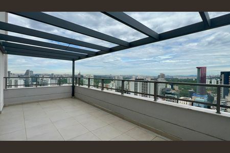 Apartamento à venda com 139m², 2 quartos e 1 vaga Apartamento à venda com 139m², 2 quartos e 1 vagaVaranda