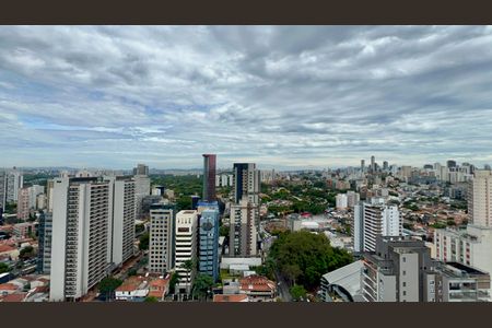 Apartamento à venda com 139m², 2 quartos e 1 vaga Apartamento à venda com 139m², 2 quartos e 1 vagaVista da Varanda