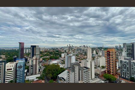 Apartamento à venda com 139m², 2 quartos e 1 vaga Apartamento à venda com 139m², 2 quartos e 1 vagaVista da Varanda