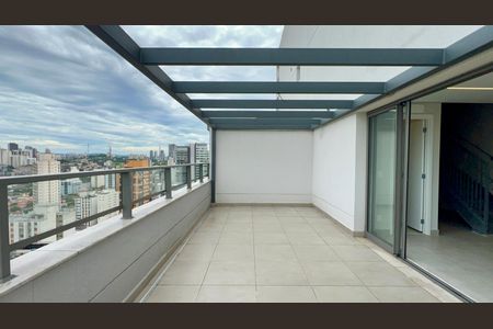 Varanda de apartamento à venda com 2 quartos, 139m² em Pinheiros, São Paulo