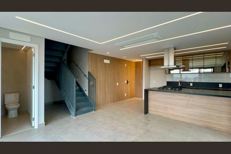 Apartamento à venda com 139m², 2 quartos e 1 vaga Apartamento à venda com 139m², 2 quartos e 1 vagaSala