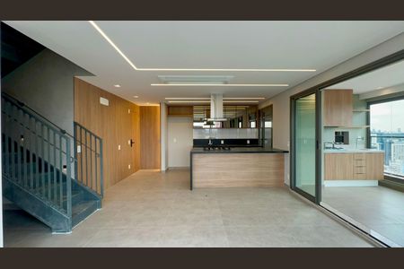 Sala de apartamento à venda com 2 quartos, 139m² em Pinheiros, São Paulo