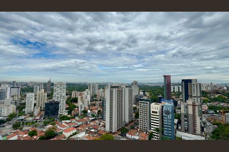 Apartamento à venda com 139m², 2 quartos e 1 vaga Apartamento à venda com 139m², 2 quartos e 1 vagaVista da Varanda