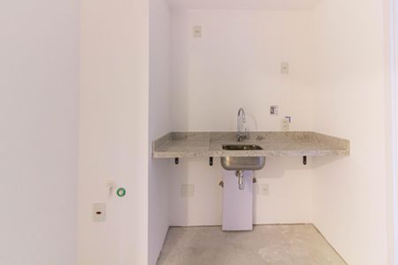 Studio à venda com 22m², 1 quarto e sem vaga Studio à venda com 22m², 1 quarto e sem vagaCozinha