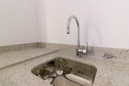 Studio à venda com 22m², 1 quarto e sem vaga Studio à venda com 22m², 1 quarto e sem vagaCozinha