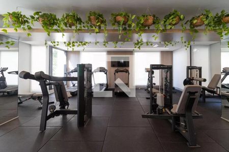 Studio à venda com 22m², 1 quarto e sem vaga Studio à venda com 22m², 1 quarto e sem vagaAcademia