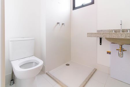 Studio à venda com 22m², 1 quarto e sem vaga Studio à venda com 22m², 1 quarto e sem vagaBanheiro