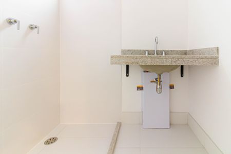 Studio à venda com 22m², 1 quarto e sem vaga Studio à venda com 22m², 1 quarto e sem vagaBanheiro