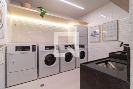 Studio à venda com 22m², 1 quarto e sem vaga Studio à venda com 22m², 1 quarto e sem vagaLavanderia