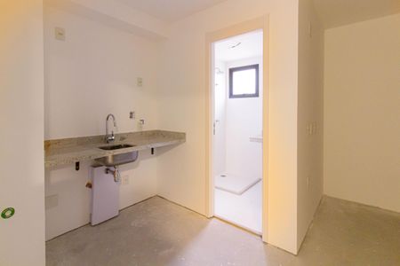 Studio à venda com 22m², 1 quarto e sem vaga Studio à venda com 22m², 1 quarto e sem vagaCozinha