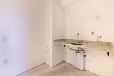 Studio à venda com 22m², 1 quarto e sem vaga Studio à venda com 22m², 1 quarto e sem vagaCozinha