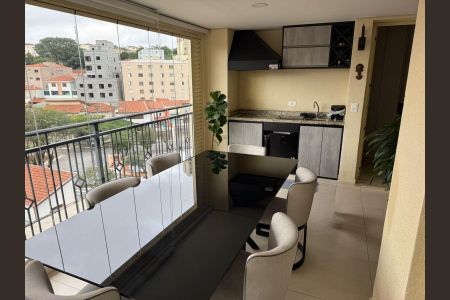 Apartamento para alugar com 74m², 2 quartos e 1 vagaVaranda gourmet