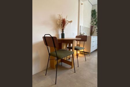 Apartamento para alugar com 31m², 1 quarto e sem vaga