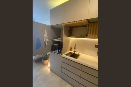 Apartamento para alugar com 31m², 1 quarto e sem vaga