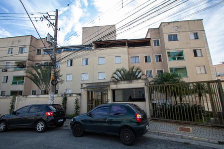 Apartamento à venda com 45m², 2 quartos e 1 vagaFachada