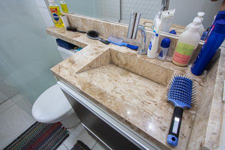 Apartamento à venda com 45m², 2 quartos e 1 vagaBanheiro