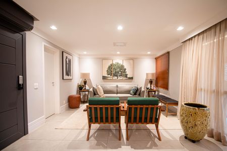 Apartamento à venda com 210m², 3 quartos e 4 vagasSala