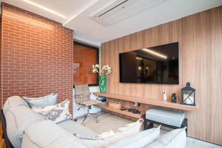 Apartamento à venda com 210m², 3 quartos e 4 vagasVaranda da Sala