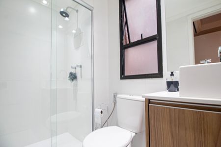 Apartamento à venda com 210m², 3 quartos e 4 vagasBanheiro da Suíte