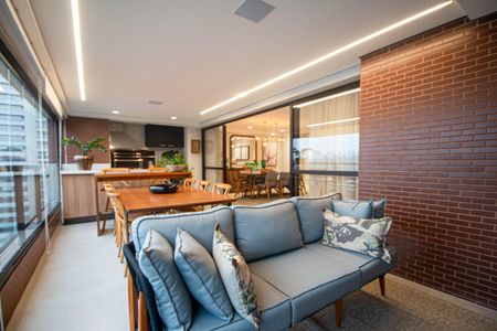 Apartamento à venda com 210m², 3 quartos e 4 vagasVaranda da Sala