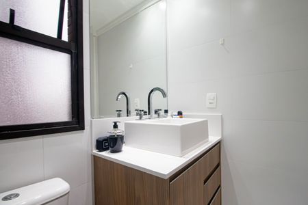 Apartamento à venda com 210m², 3 quartos e 4 vagasBanheiro da Suíte