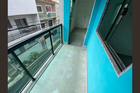 Apartamento à venda com 75m², 3 quartos e 1 vagaVaranda