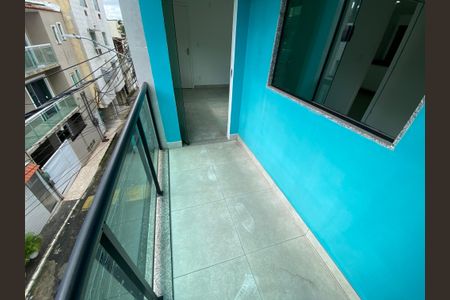 Apartamento à venda com 75m², 3 quartos e 1 vagaVaranda